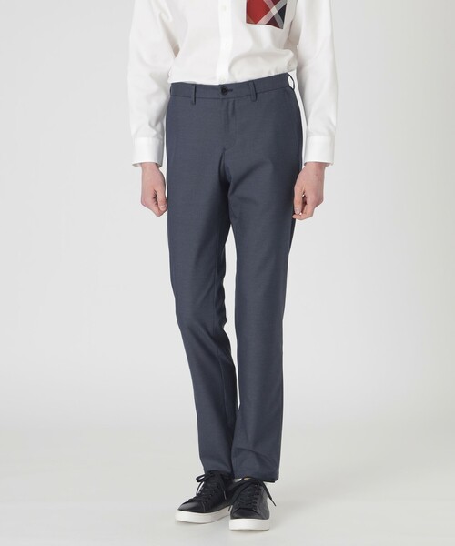 BLACK LABEL CRESTBRIDGE（ブラックレーベル・クレストブリッジ）の「【一部店舗限定】ＴＲストレッチチノトラウザーズ（チノパンツ・メンズ・ベージュ系その他/ライトグレー/ブルー・S/M/L/XL）」の3枚目の写真