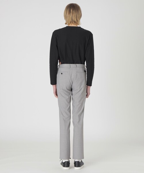 BLACK LABEL CRESTBRIDGE（ブラックレーベル・クレストブリッジ）の「【一部店舗限定】ＴＲストレッチチノトラウザーズ（チノパンツ・メンズ・ベージュ系その他/ライトグレー/ブルー・S/M/L/XL）」の10枚目の写真