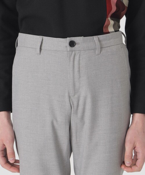 BLACK LABEL CRESTBRIDGE（ブラックレーベル・クレストブリッジ）の「【一部店舗限定】ＴＲストレッチチノトラウザーズ（チノパンツ・メンズ・ベージュ系その他/ライトグレー/ブルー・S/M/L/XL）」の7枚目の写真