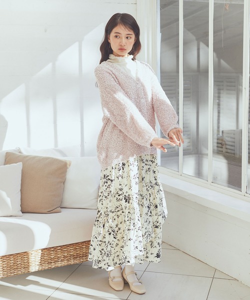 【未使用品】ADORE アドーア イージーポリエステルマーメードスカート 36 ADORE - □美品□ADORE アドーア スカート サイズ36 ライト