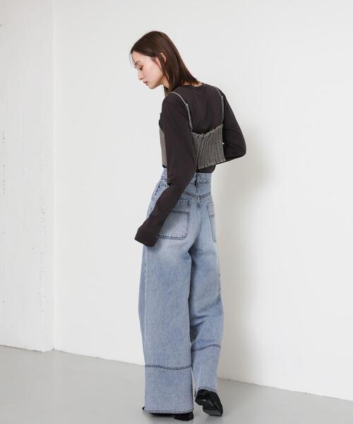 セール】キャミソールビスチェ（キャミソール）｜SENSE OF PLACE by