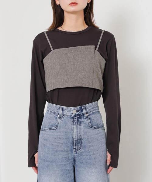 セール】キャミソールビスチェ（キャミソール）｜SENSE OF PLACE by