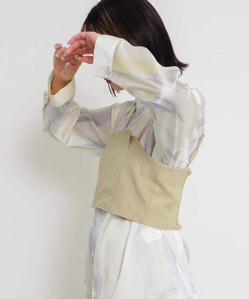 セール】キャミソールビスチェ（キャミソール）｜SENSE OF PLACE by