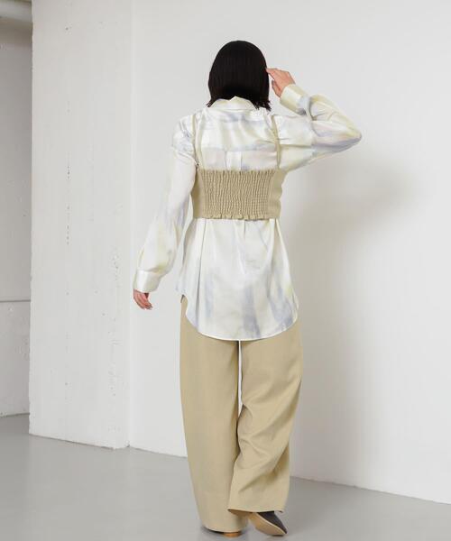 SENSE OF PLACE by URBAN RESEARCH（センスオブプレイスバイアーバンリサーチ）の「キャミソールビスチェ（キャミソール・レディース・グレー/ベージュ/ブラック・ONE）」の22枚目の写真