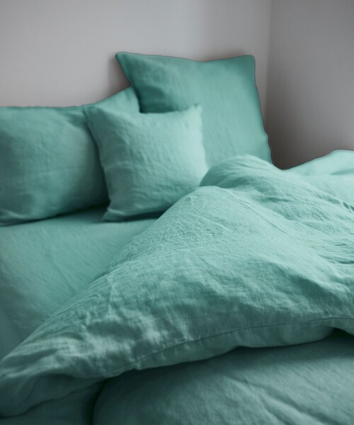 プレーンリネン フラットシーツ（シングル）（寝具）｜TOMORROWLAND