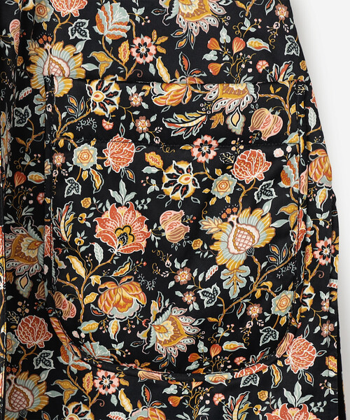 ジャケット・アウター THE SHINZONE CHINA JACKET(FLOWER) 楽天市場】ザ シンゾーン チャイナジャケット(花柄) THE SHINZONE