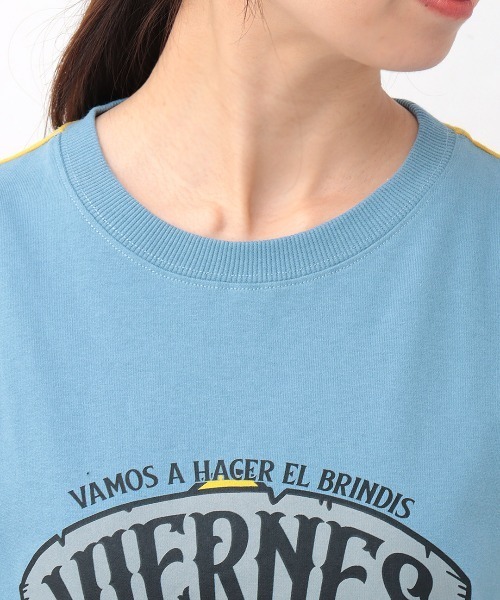 チチカカ(チチカカ)の「USAコットン お酒ルチャプリントTシャツ【ユニセックス】(Tシャツ/カットソー・メンズ・その他1/ホワイト/ブラック・LARGE/MEDIUM)」の13枚目の写真