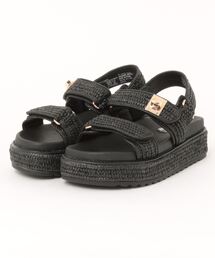 STEVE MADDEN（スティーブマデン）の「ダブルベルトラフィア