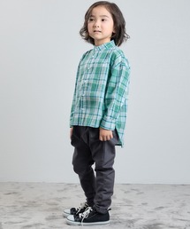 ストレッチサルエルパンツ