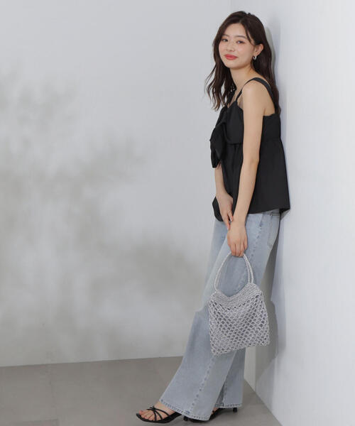 PROPORTION BODY DRESSING（プロポーションボディドレッシング）の「ワイドデニム / 1214130901（デニムパンツ・レディース・ブルー系その他/ブルー/クリアブルー・SMALL/MEDIUM）」の21枚目の写真