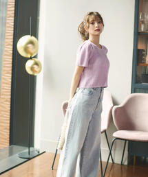 PROPORTION BODY DRESSING | ワイドデニム / 1214130901(デニムパンツ)