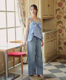 PROPORTION BODY DRESSING | ワイドデニム / 1214130901(デニムパンツ)