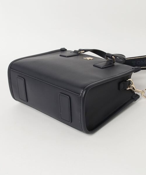 TOMMY HILFIGER（トミーヒルフィガー）の「【Oggi掲載】【FUDGE掲載】モノタイプミニトートバッグ（ショルダーバッグ・レディース・ホワイト/ベージュ/ネイビー/ライトブルー・FREE）」の17枚目の写真