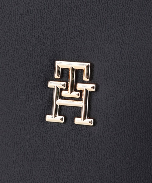 TOMMY HILFIGER（トミーヒルフィガー）の「【Oggi掲載】【FUDGE掲載】モノタイプミニトートバッグ（ショルダーバッグ・レディース・ホワイト/ベージュ/ネイビー/ライトブルー・FREE）」の9枚目の写真