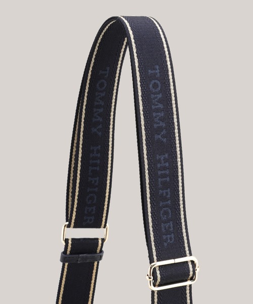 TOMMY HILFIGER（トミーヒルフィガー）の「【Oggi掲載】【FUDGE掲載】モノタイプミニトートバッグ（ショルダーバッグ・レディース・ホワイト/ベージュ/ネイビー/ライトブルー・FREE）」の10枚目の写真