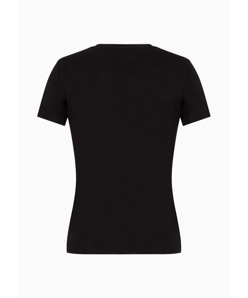 tシャツ 「エンポリオ アルマーニ EA7」Core Lady Tシャツ ストレッチコットン レディース undefined