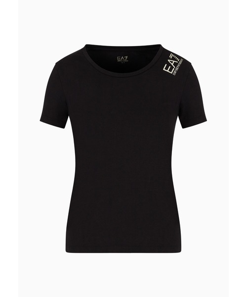 tシャツ 「エンポリオ アルマーニ EA7」Core Lady Tシャツ ストレッチコットン レディース undefined