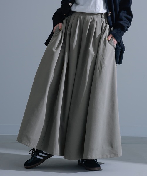 kOhAKU（コハク）の「『ボリュームワイドパンツ』（その他パンツ・レディース・グレー/ブラック・FREE）」の4枚目の写真