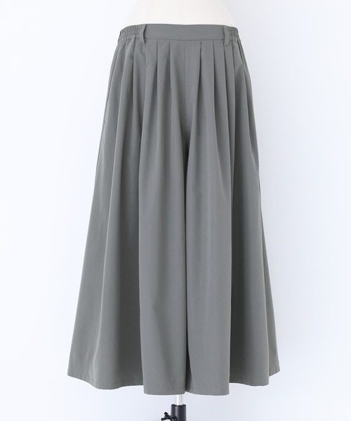 kOhAKU（コハク）の「『ボリュームワイドパンツ』（その他パンツ・レディース・グレー/ブラック・FREE）」の16枚目の写真