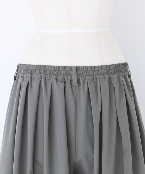 kOhAKU（コハク）の「『ボリュームワイドパンツ』（その他パンツ・レディース・グレー/ブラック・FREE）」の10枚目の写真
