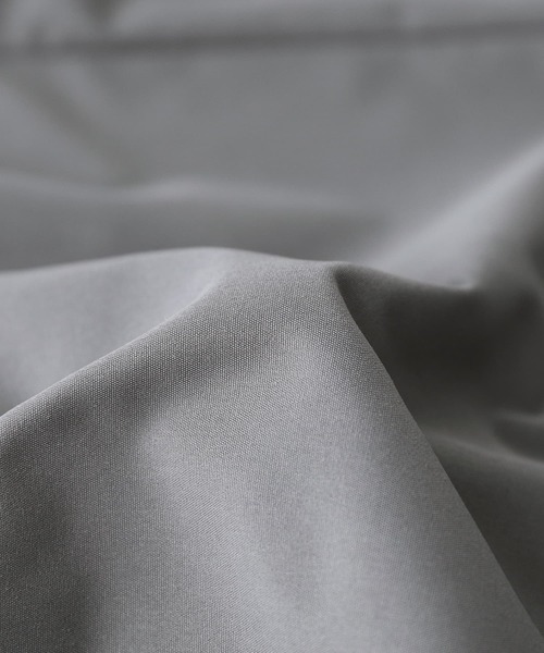 kOhAKU（コハク）の「『ボリュームワイドパンツ』（その他パンツ・レディース・グレー/ブラック・FREE）」の11枚目の写真