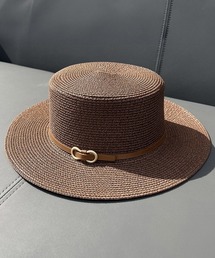 匿名 美品 ✴︎センシスタジオ カンカン帽 麦わら帽子 ストローハット 71weNEEyeIL._UF894,1000_QL80_.jpg