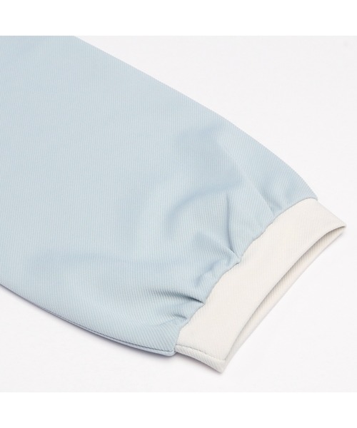 TOKYO SHIRTS（トウキョウシャツ）の「配色センターシーム 長袖ブラウス（Tシャツ/カットソー・レディース・ネイビー/ブルーグリーン/アイボリー・L/M）」の12枚目の写真