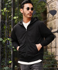 SWAGVIBE】Pinched Dye Zip Hoodie（パーカー）｜SWAGVIBE（スワッグ