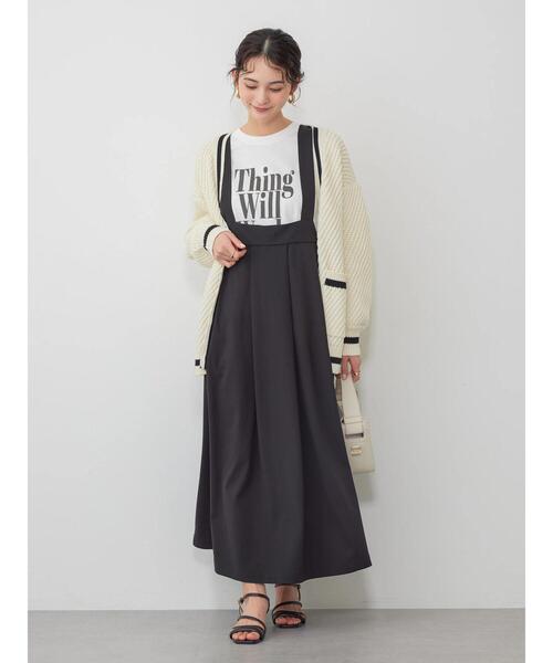 AMERICAN HOLIC（アメリカンホリック）の「GOOD　THING　ロゴカットプルオーバー（Tシャツ/カットソー・レディース・A・M/L）」の3枚目の写真