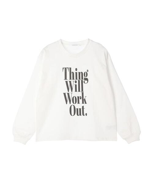 AMERICAN HOLIC（アメリカンホリック）の「GOOD　THING　ロゴカットプルオーバー（Tシャツ/カットソー・レディース・A・M/L）」の12枚目の写真