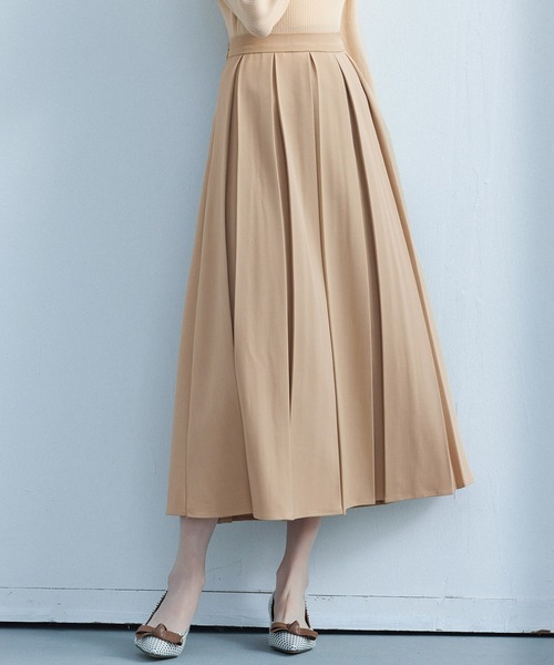セール】インバーテッドプリーツスカート（スカート）｜SAISON DE  