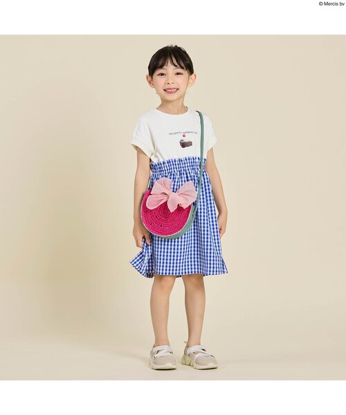 【こゆき】petit main ミッフィーコラボワンピース こゆき】petit main ミッフィーコラボワンピース WEB限定