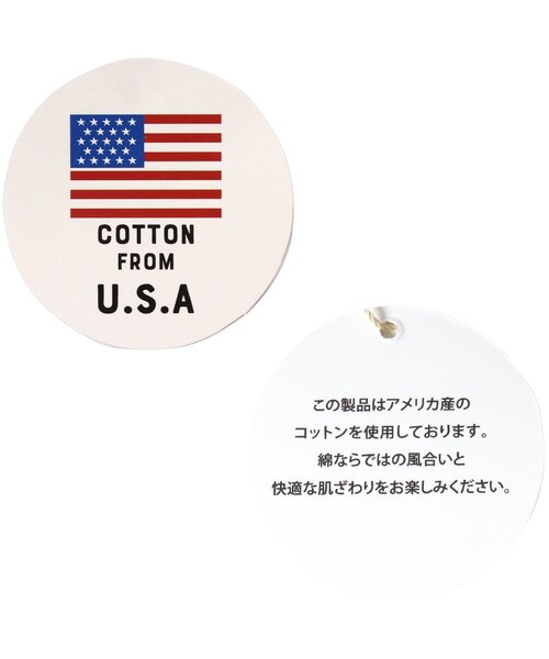 apres les cours(アプレレクール)の「USAコットン 裾フリルサロペット(サロペット/オーバーオール・キッズ・インディゴブルー/イエロー・120/130/140/90/100/110)」の10枚目の写真