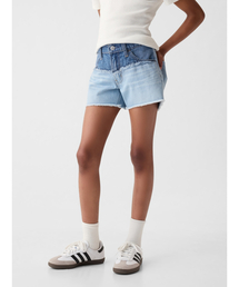 GAP（ギャップ）の「ローライズ デニム ショートパンツ (キッズ)（デニムパンツ・キッズ）」