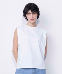 NAVE（ネイヴ）の「ファンクションＴ ノースリーブ（Tシャツ/カットソー・レディース）」