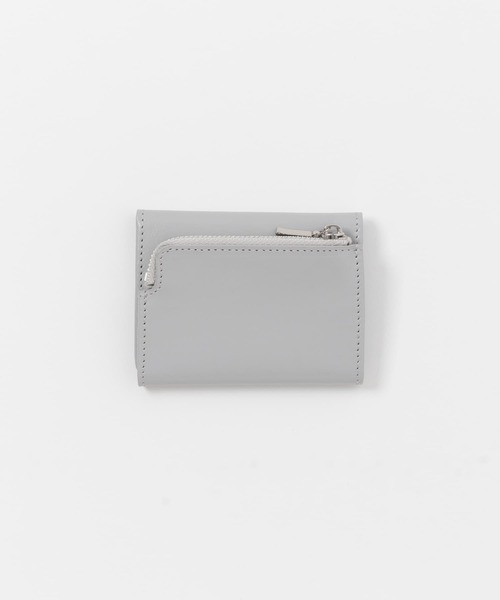 URBAN RESEARCH DOORS（アーバンリサーチドアーズ）の「レザーウォレット（財布・メンズ・ブラック/グレー・-）」の2枚目の写真