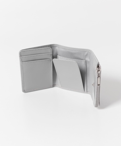 URBAN RESEARCH DOORS（アーバンリサーチドアーズ）の「レザーウォレット（財布・メンズ・ブラック/グレー・-）」の7枚目の写真