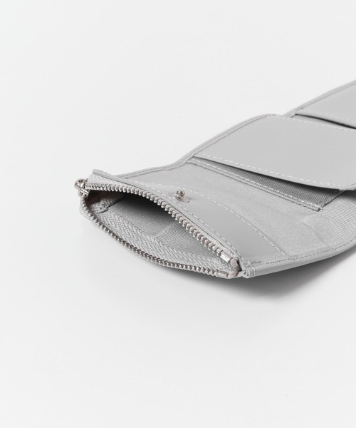 URBAN RESEARCH DOORS（アーバンリサーチドアーズ）の「レザーウォレット（財布・メンズ・ブラック/グレー・-）」の8枚目の写真