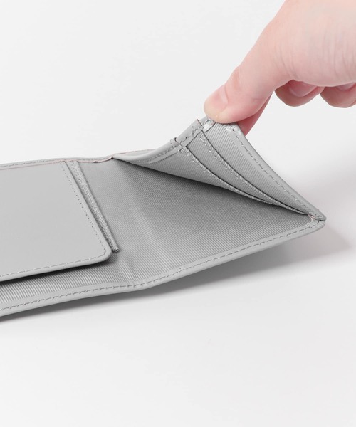 URBAN RESEARCH DOORS（アーバンリサーチドアーズ）の「レザーウォレット（財布・メンズ・ブラック/グレー・-）」の9枚目の写真