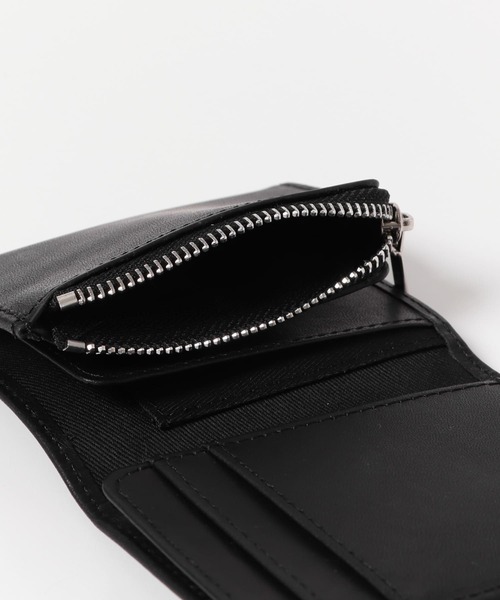 URBAN RESEARCH DOORS（アーバンリサーチドアーズ）の「レザーウォレット（財布・メンズ・ブラック/グレー・-）」の10枚目の写真