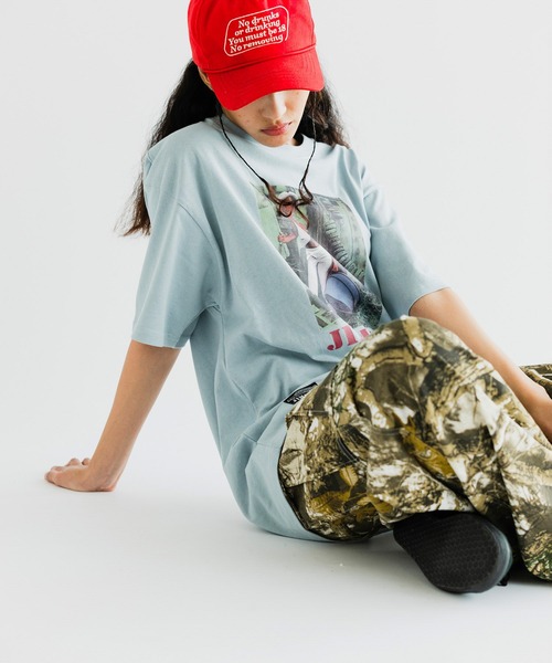 セール】【 JIMMY'Zコラボ 】re_k by JUNRED / Portrait Tee（T