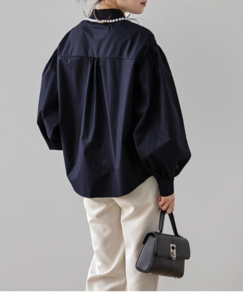 【美品】aLORS paris アローパリEstelle Denlm ブラウス top-641d6d01e7224.jpg?crop=0.