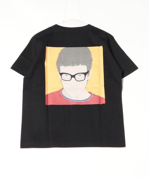FACTOTUM(ファクトタム)の「【FACTOTUM】ミュージシャンT Graham(Tシャツ/カットソー・メンズ・ブラック/ホワイト・46/48/44)」の19枚目の写真