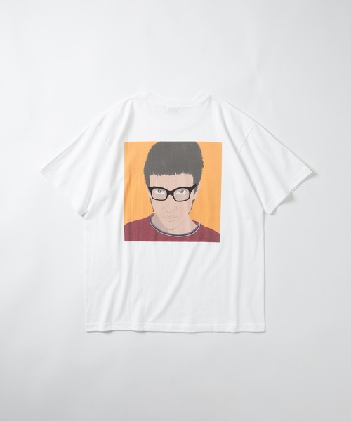 FACTOTUM(ファクトタム)の「【FACTOTUM】ミュージシャンT Graham(Tシャツ/カットソー・メンズ・ブラック/ホワイト・46/48/44)」の13枚目の写真