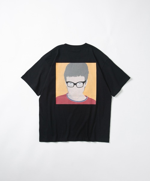 FACTOTUM(ファクトタム)の「【FACTOTUM】ミュージシャンT Graham(Tシャツ/カットソー・メンズ・ブラック/ホワイト・46/48/44)」の18枚目の写真