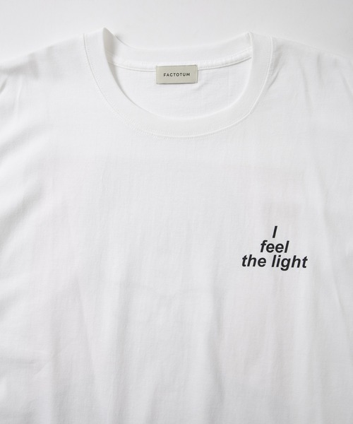 FACTOTUM(ファクトタム)の「【FACTOTUM】ミュージシャンT Graham(Tシャツ/カットソー・メンズ・ブラック/ホワイト・46/48/44)」の11枚目の写真