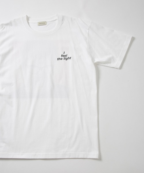 FACTOTUM(ファクトタム)の「【FACTOTUM】ミュージシャンT Graham(Tシャツ/カットソー・メンズ・ブラック/ホワイト・46/48/44)」の12枚目の写真