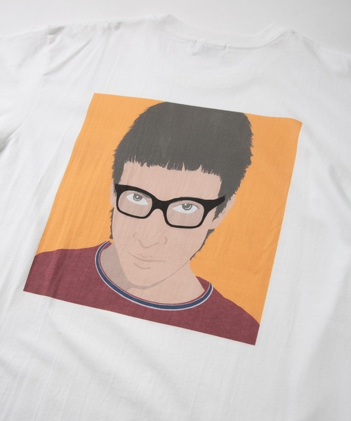 FACTOTUM(ファクトタム)の「【FACTOTUM】ミュージシャンT Graham(Tシャツ/カットソー・メンズ・ブラック/ホワイト・46/48/44)」の9枚目の写真