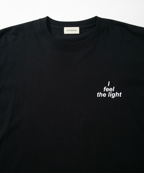 FACTOTUM(ファクトタム)の「【FACTOTUM】ミュージシャンT Graham(Tシャツ/カットソー・メンズ・ブラック/ホワイト・46/48/44)」の16枚目の写真