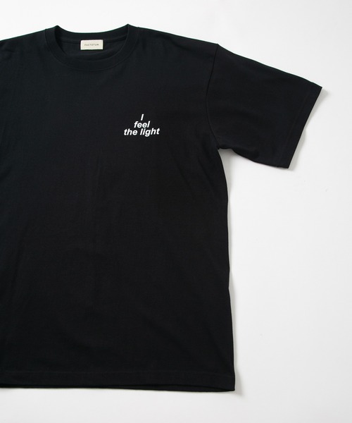 FACTOTUM(ファクトタム)の「【FACTOTUM】ミュージシャンT Graham(Tシャツ/カットソー・メンズ・ブラック/ホワイト・46/48/44)」の17枚目の写真
